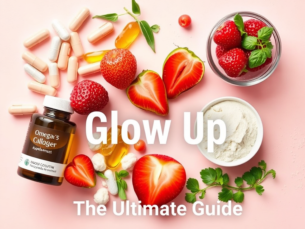 Glow Up: The Ultimate Guide to Supplements for Better Skin