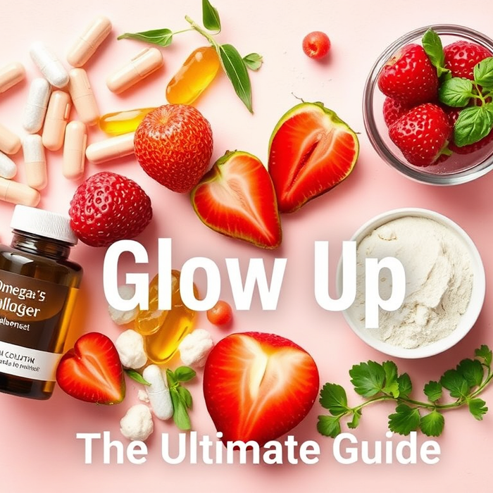 Glow Up: The Ultimate Guide to Supplements for Better Skin