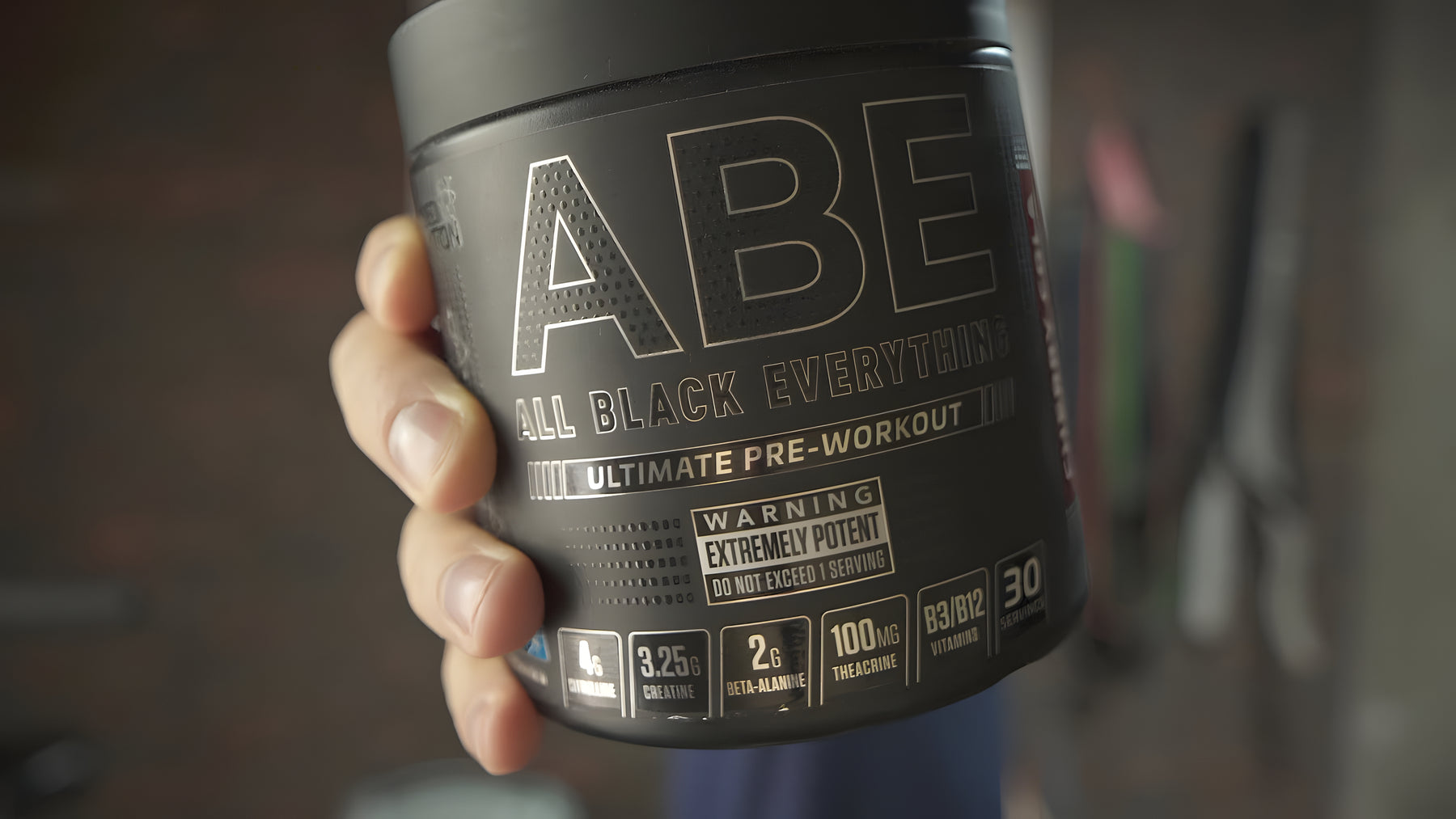 Unleashing the Power of ABE: The Ultimate Pre-Workout Experience