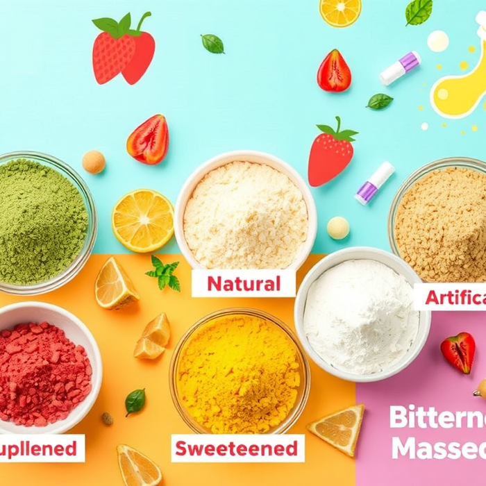 The Flavor Spectrum: Understanding Supplement Powder Taste from Natural to Artificial