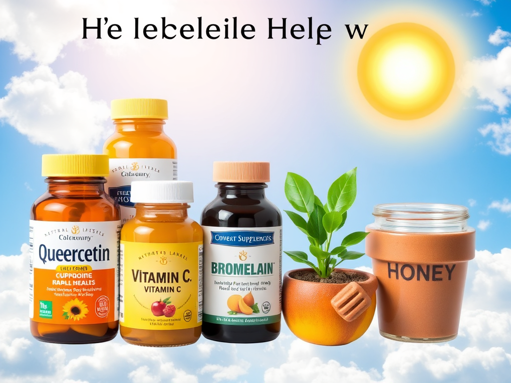 Unleashing Nature's Remedies: Can Supplements Really Tame Allergies?