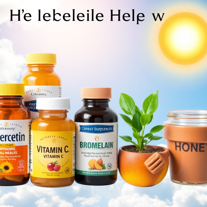 Unleashing Nature's Remedies: Can Supplements Really Tame Allergies?