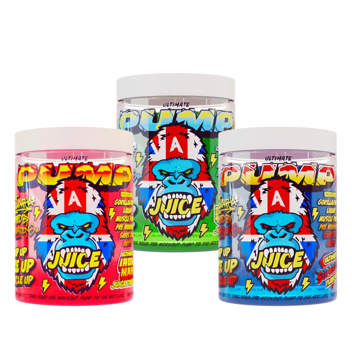 Unleash Your Workout Potential with Gorillalpha's Ultimate Pump Juice 🏆