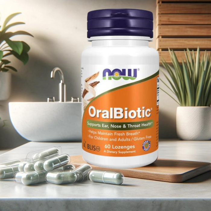Discover the Benefits of NOW Foods OralBiotic 60 Lozenges
