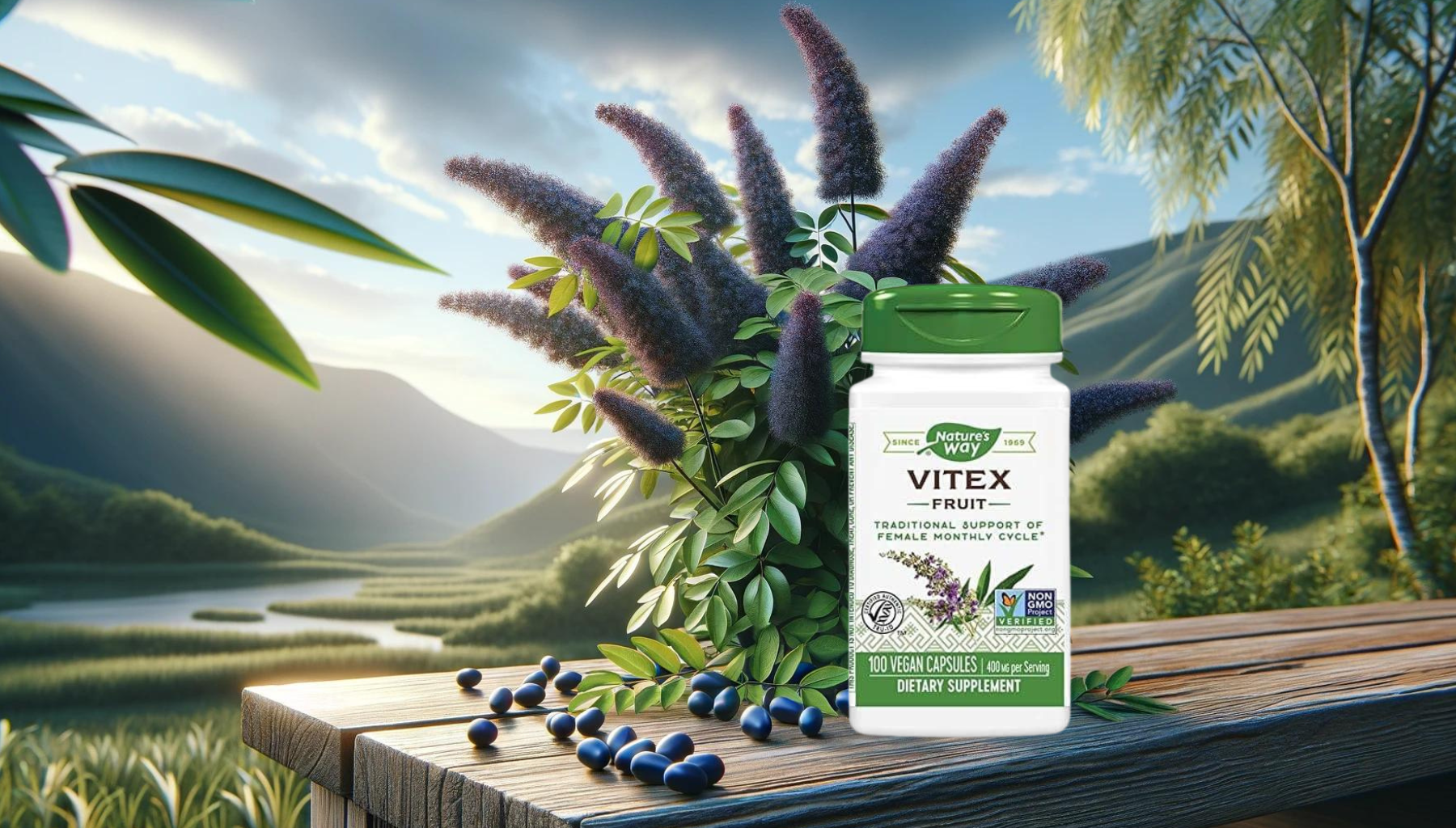 Unveiling the Benefits of Nature's Way Vitex Fruit Capsules