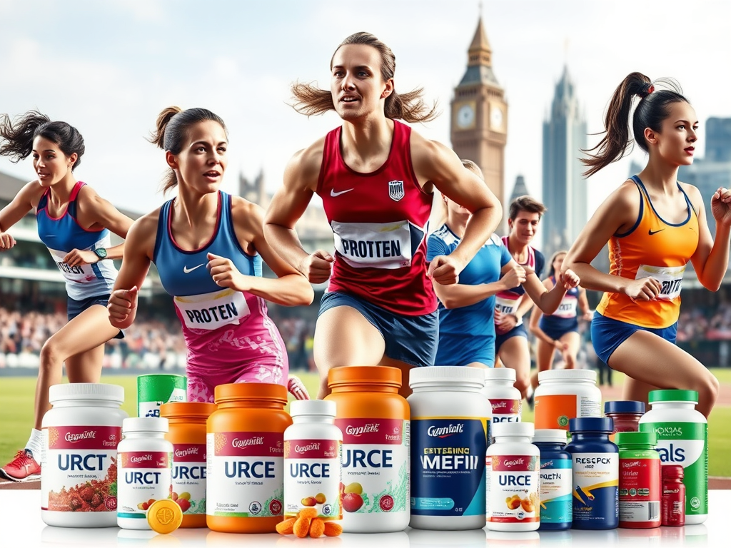 Unlocking Elite Performance: The Supplement Routines of UK Olympians