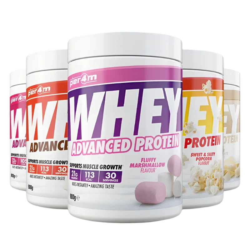 Fuel Your Fitness Journey with PER4M Whey Protein
