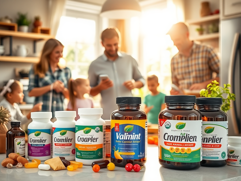 Energy, Mood & Immunity: The Ultimate Supplement Guide for Busy Parents