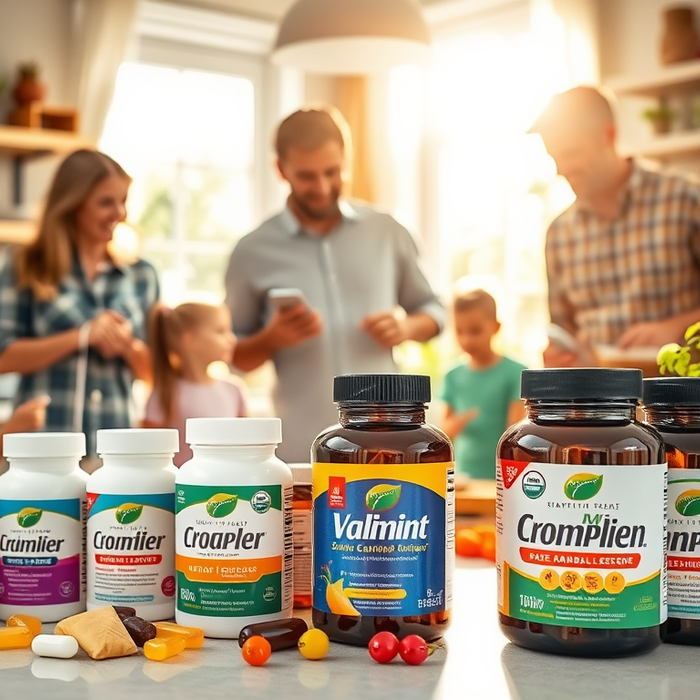 Energy, Mood & Immunity: The Ultimate Supplement Guide for Busy Parents