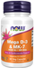 NOW Foods Mega D-3 & MK-7 - 120 caps | High-Quality Vitamins & Minerals | MySupplementShop.co.uk