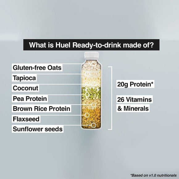 HUEL Ready-to Drink 8x500ml