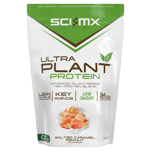 Sci-MX Total Plant 450g Salted Caramel Peanut | Top Rated Supplements at MySupplementShop.co.uk