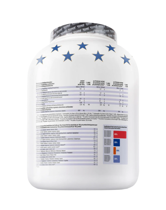 WEIDER® Premium Whey Protein: Optimal Muscle Growth & Recovery 2.3kg