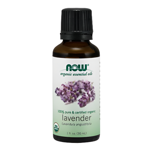 NOW Foods ORGANIC LAVENDER OIL 1 OZ