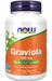 NOW Foods Graviola, 500mg - 100 vcaps | High-Quality Health and Wellbeing | MySupplementShop.co.uk