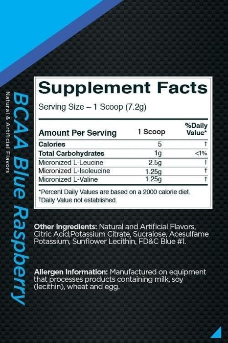 Rule One BCAA 510g - BCAAs at MySupplementShop by Rule One