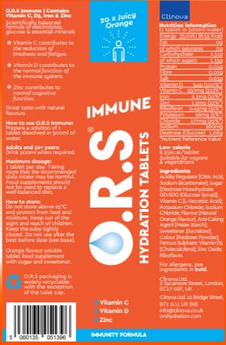 Ors Immune Orange x 20 - Stomach Remedies at MySupplementShop by O.R.S