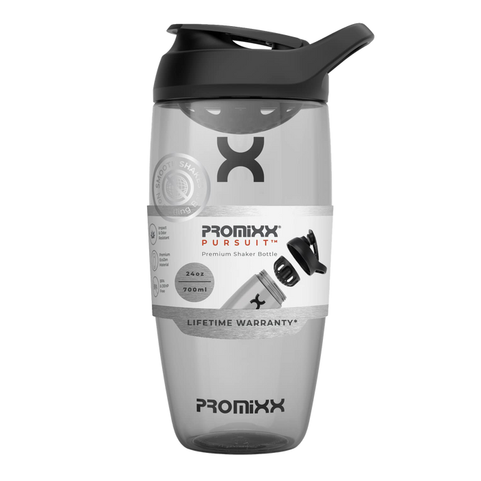 Promixx Pursuit EcoZen Shaker Bottle 700ml Black