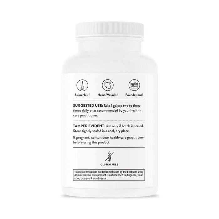 Thorne OMEGA PLUS [EPA & | Premium Nutritional Supplement at MYSUPPLEMENTSHOP