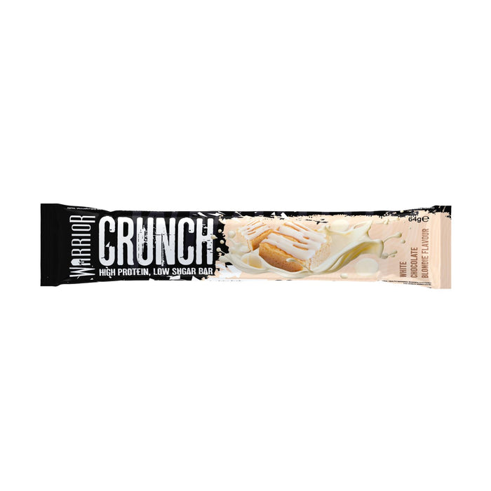 Warrior Crunch Bars 12x64g - Protein Bars at MySupplementShop by Warrior