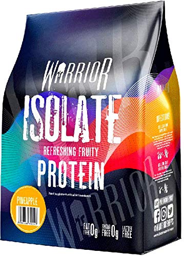 Warrior Isolate 500g - Pineapple - Sports Nutrition at MySupplementShop by Warrior Supplements