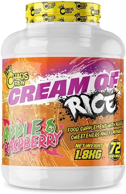 Chaos Crew Cream of Rice 1.8kg - Cream of Rice at MySupplementShop by Chaos Crew