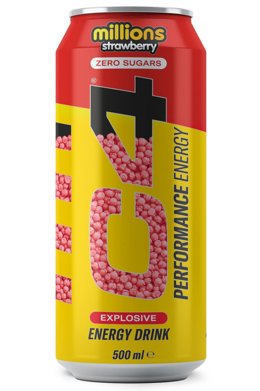 EU Cellucor C4 Carbonated 12X500ml - Energy Drinks at MySupplementShop by Cellucor