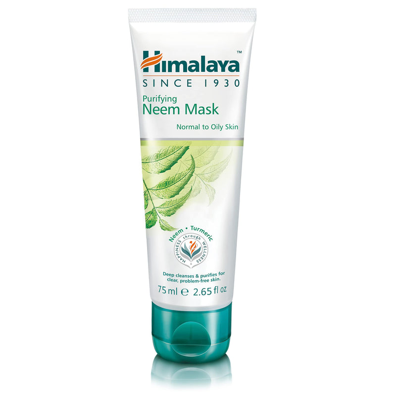 Himalaya Purifying Neem Mask 75ml - Health Foods at MySupplementShop by Himalaya