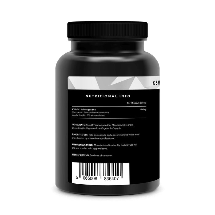 Combat Fuel Ashwagandha KSM-66 60 Caps - Ashwagandha at MySupplementShop by Combat Fuel