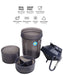 Smartshake O2Go 600ml Space Grey | High-Quality Supplement Shakers | MySupplementShop.co.uk