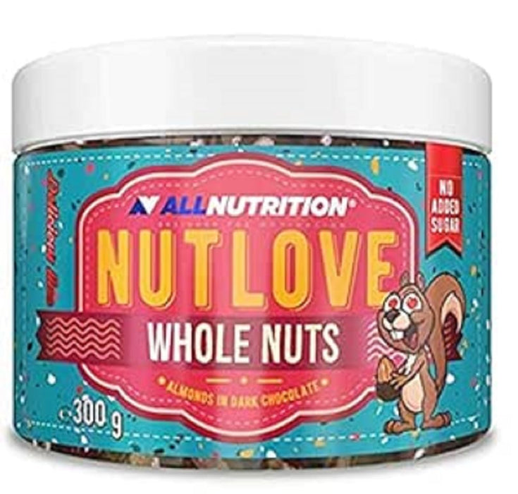 Allnutrition Nutlove Whole Nuts 300g - Peanut Spread at MySupplementShop by Allnutrition