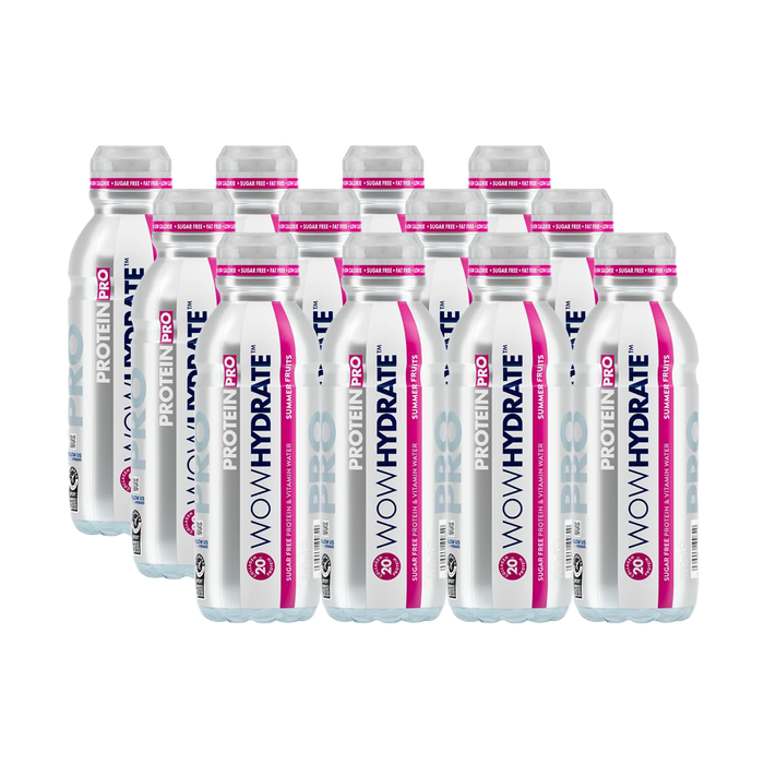 Wow Hydrate Protein Pro 12x500ml