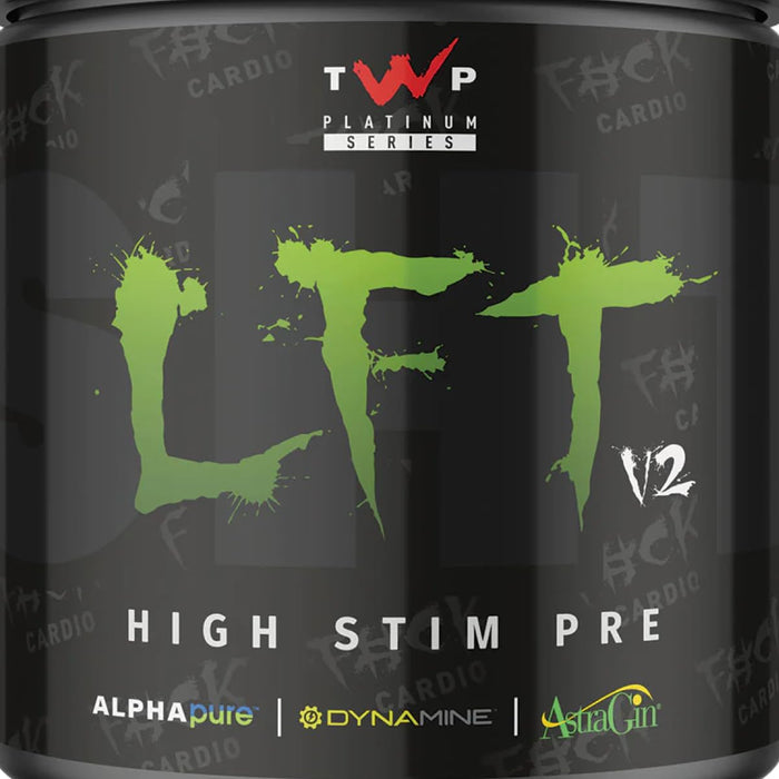 TWP LFT V2 Stim Pre-Workout 390g