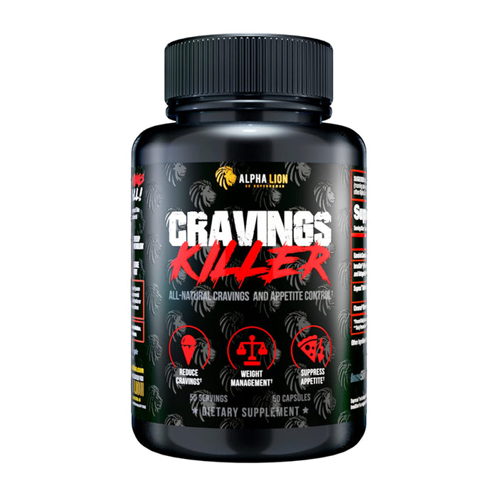 Alpha Lion SuperHuman Cravings Killer 50 Caps - Sports Nutrition at MySupplementShop by Alpha Lion