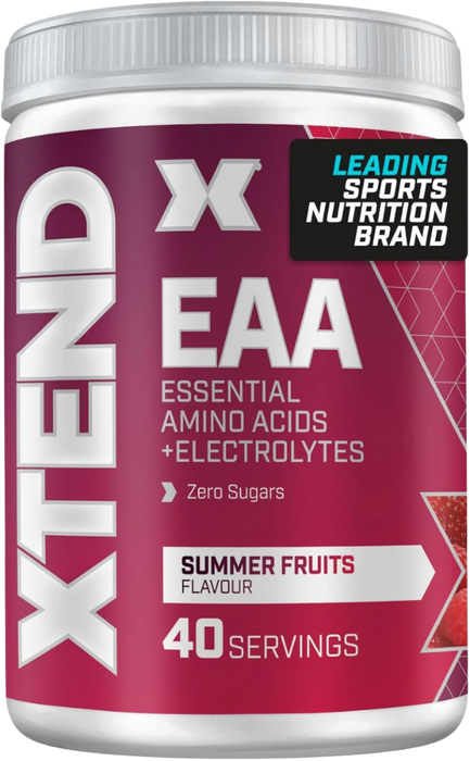 XTEND EAA Amino Acids Powder 40 Servings - Summer Fruits - EAA Supplement at MySupplementShop by XTEND