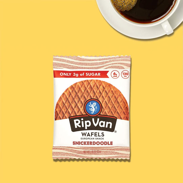 Rip Van Wafels 12 x 33g - Vitamins & Supplements at MySupplementShop by Rip Van