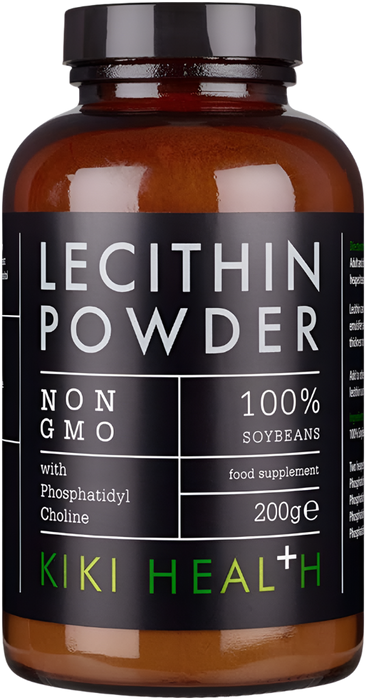 Kiki Health Lécithine en poudre sans OGM 200 g