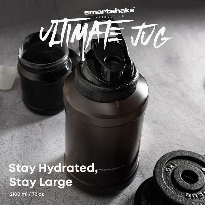 SmartShake Ultimate Jug, Black - 2100 ml.