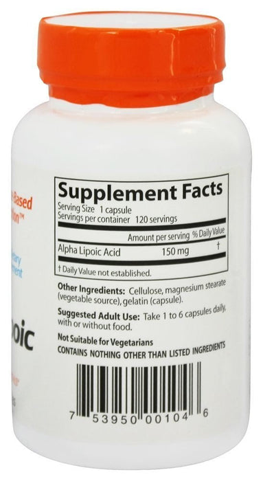 Doctor's Best Artemisinin, 100mg - 90 vcaps | High-Quality Alpha Lipoic Acid | MySupplementShop.co.uk