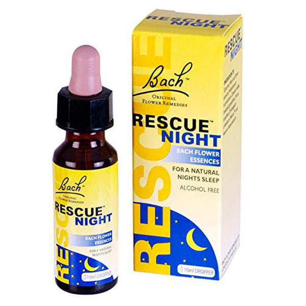 Rescue Remedy Night Dropper - 10ml - Stress Relief at MySupplementShop by Bach