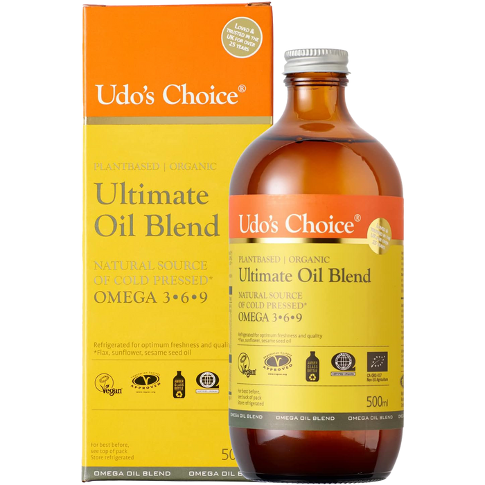 Udo's Choice Organic Ultimate Oil Blend 500ml