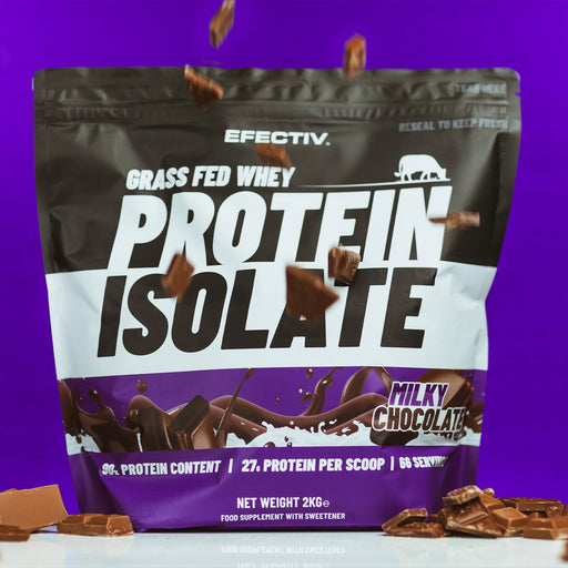 Efectiv Nutrition Grass Fed Whey Protein Isolate 2000g Milky Chocolate