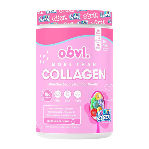 Obvi More Than Collagen All-In-One Beauty 350g