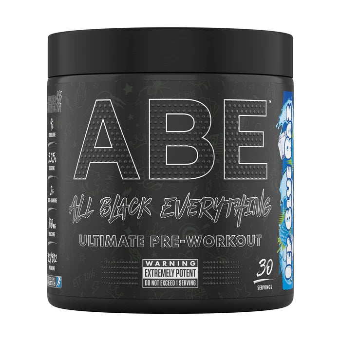 Applied Nutrition ABE 375g - ICY Blue Raz - Sports Nutrition at MySupplementShop by Applied Nutrition