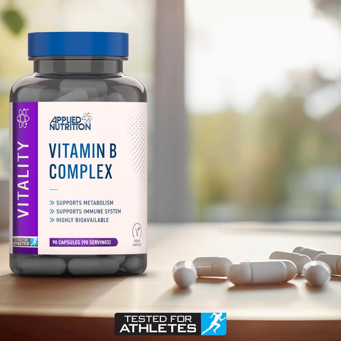 Applied Nutrition Vitamin-B-Komplex – 90 Tabletten