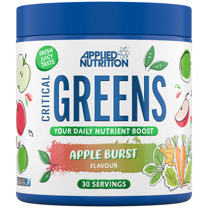 Applied Nutrition Critical Greens Apple Burst 150g