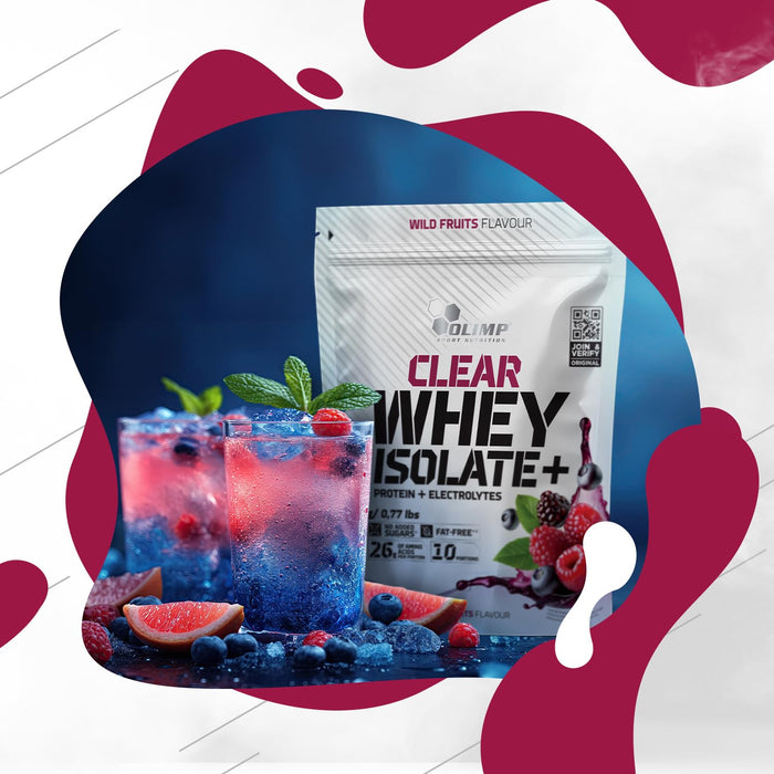 Clear Whey Isolate+, Wild Fruits - 350g
