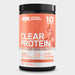 Optimum Nutrition ON 100% Clear Protein 280g Juicy Peach cheapest price with MYSUPPLEMENTSHOP.co.uk