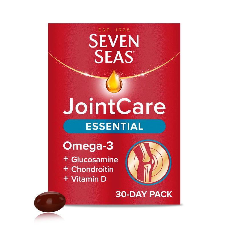 Seven Seas Jointcare Essential Capsules 30 Caps - Default Title - Joint Care at MySupplementShop by Seven Seas