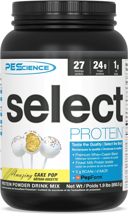 PEScience Select Protein, Amazing Snickerdoodle – 837 Gramm